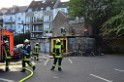 Feuer Koeln Neustadt Sued Kartaeuser Wall P25